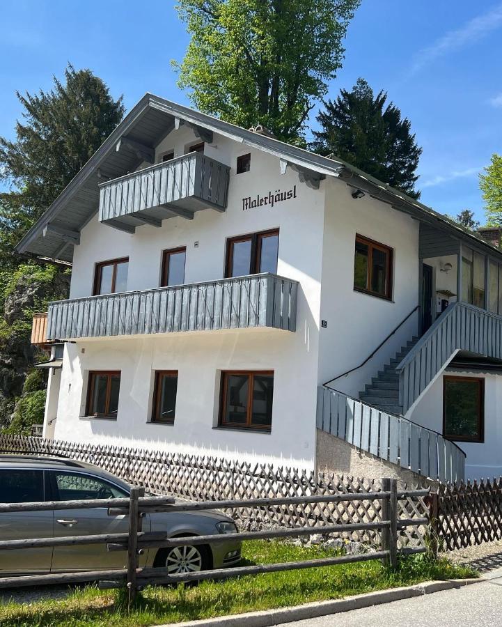 Ferienwohnung Kohl - Malerhaeusl - Berchtesgaden Zewnętrze zdjęcie