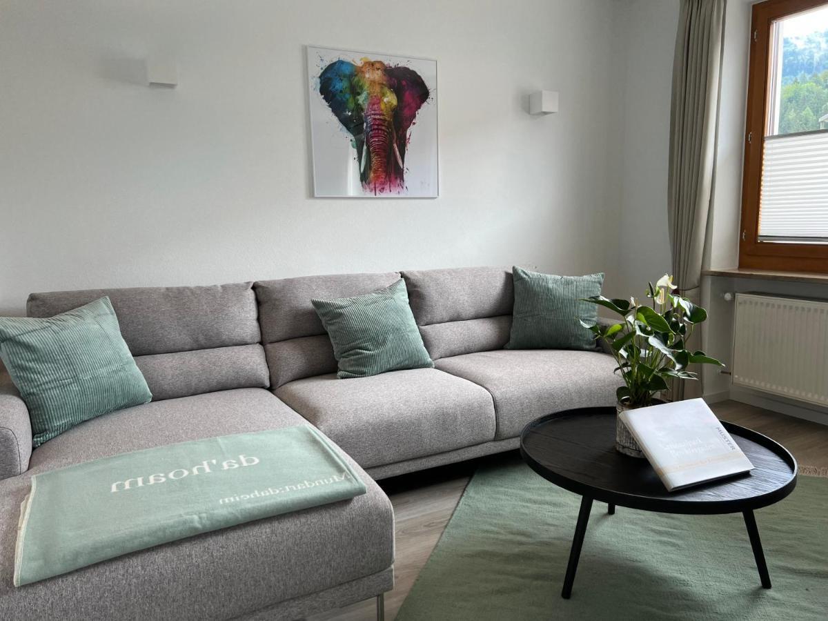 Ferienwohnung Kohl - Malerhaeusl - Berchtesgaden Zewnętrze zdjęcie