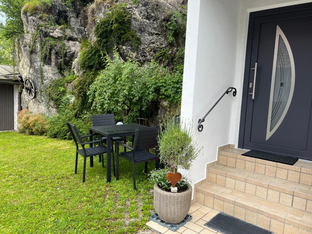 Ferienwohnung Kohl - Malerhaeusl - Berchtesgaden Zewnętrze zdjęcie