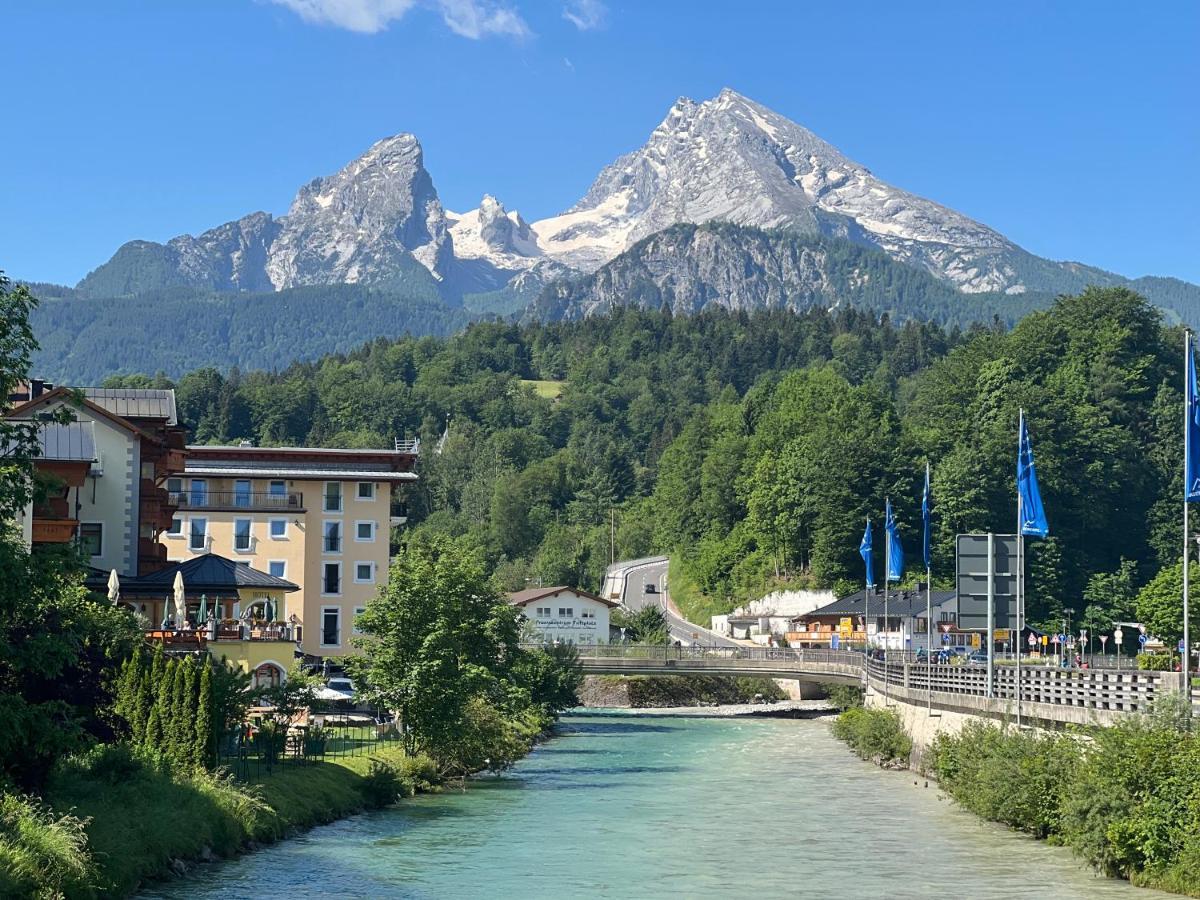 Ferienwohnung Kohl - Malerhaeusl - Berchtesgaden Zewnętrze zdjęcie